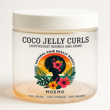 Load image into Gallery viewer, CoCo Jelly Curls ~ Argan Shine ~ Soft Hold