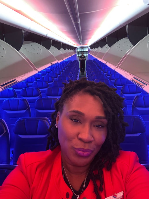 From Flight Attendant to Founder: My Journey to Natural Hair Freedom