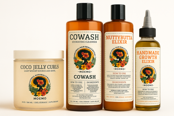 MoeMo’s Healthy Hair Essentials™ Set – 4-Step Natural Hair System
