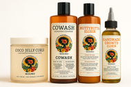 MoeMo’s Healthy Hair Essentials™ Set – 4-Step Natural Hair System