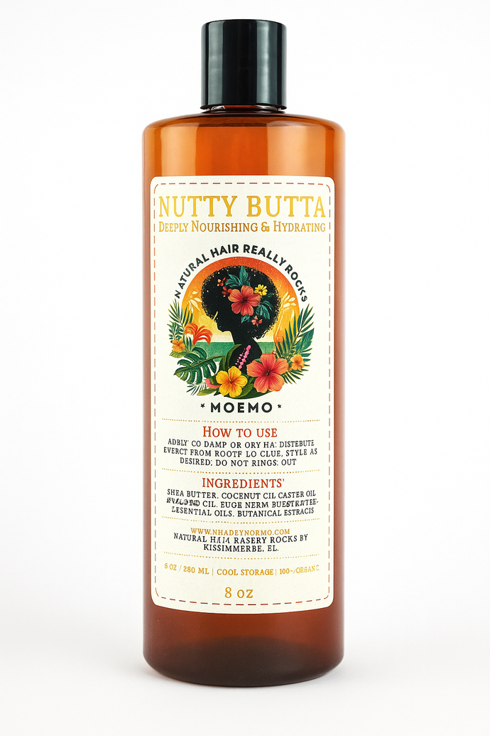 Nutty Butta ~ Deeply Nourishing & Hydrating